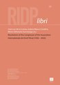 Resolutions of the Congresses of the Association Internationale de Droit Pénal (1926 - 2024)