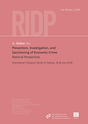Prevention, Investigation, and Sanctioning of Economic Crime. National Perspectives