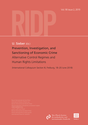 Prevention, Investigation, and Sanctioning of Economic Crime. Alternative control regimes and human rights limitations